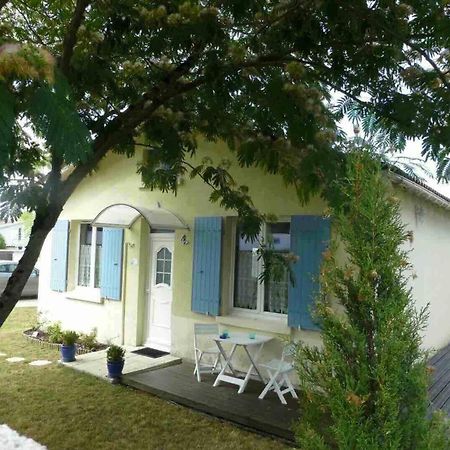 Maison Lumineuse Proche Plage Et Foret, 4 Pers, Wifi, Parking, Jardin Et Barbecue - Fr-1-246A-314 Grand-Village-Plage Esterno foto