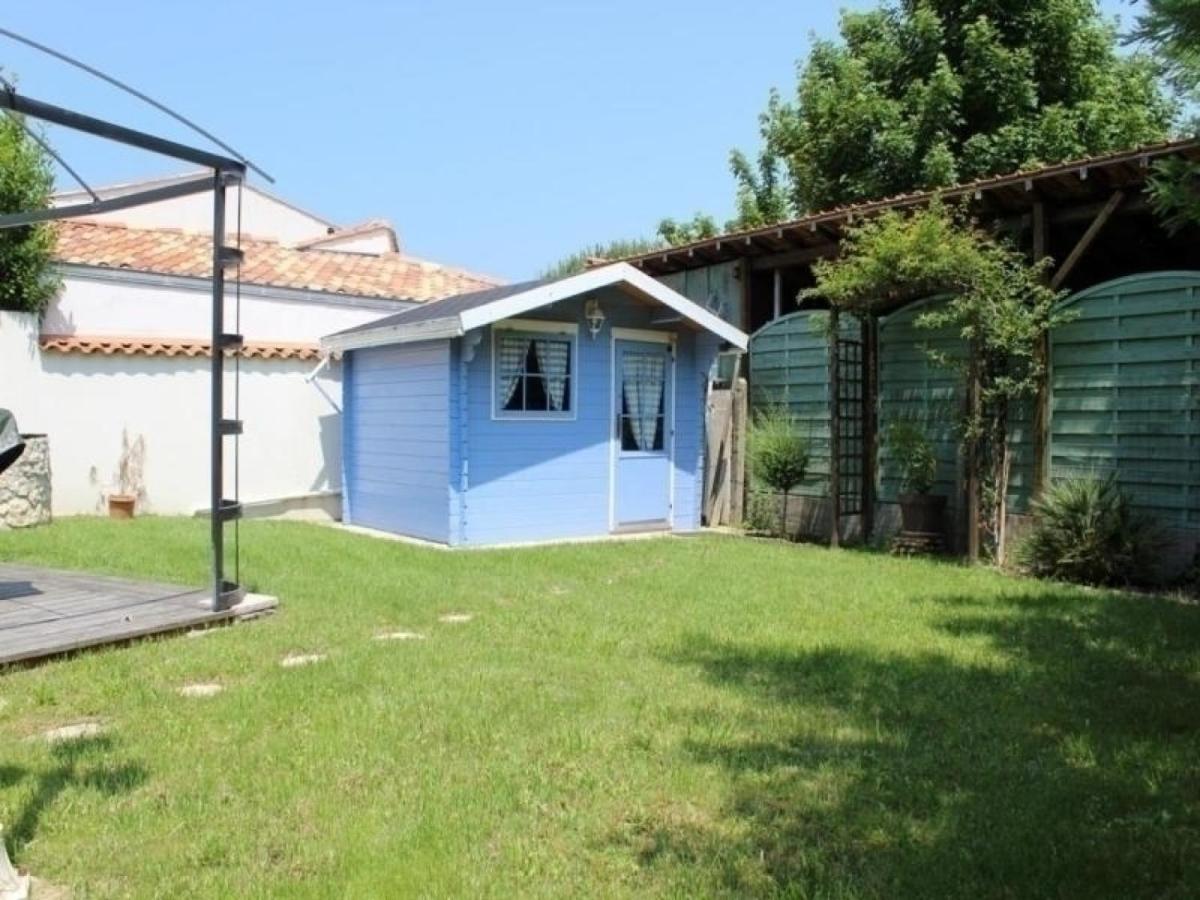 Maison Lumineuse Proche Plage Et Foret, 4 Pers, Wifi, Parking, Jardin Et Barbecue - Fr-1-246A-314 Grand-Village-Plage Esterno foto