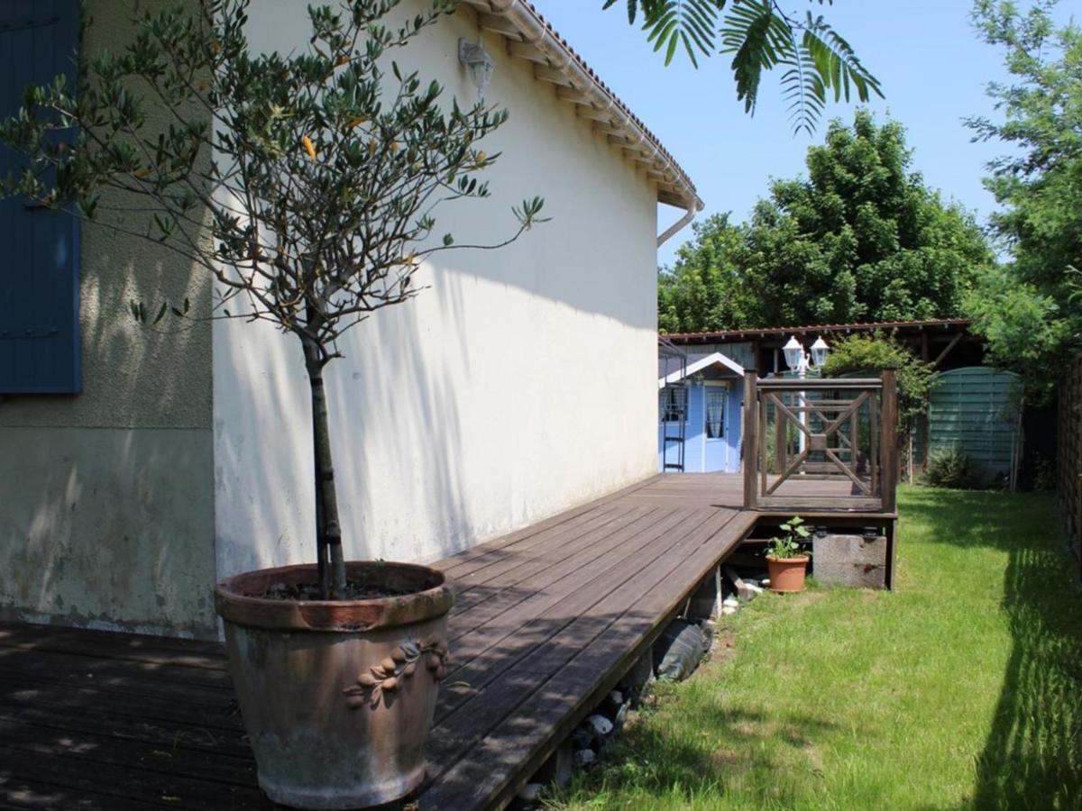 Maison Lumineuse Proche Plage Et Foret, 4 Pers, Wifi, Parking, Jardin Et Barbecue - Fr-1-246A-314 Grand-Village-Plage Esterno foto
