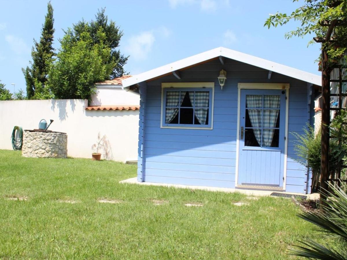 Maison Lumineuse Proche Plage Et Foret, 4 Pers, Wifi, Parking, Jardin Et Barbecue - Fr-1-246A-314 Grand-Village-Plage Esterno foto