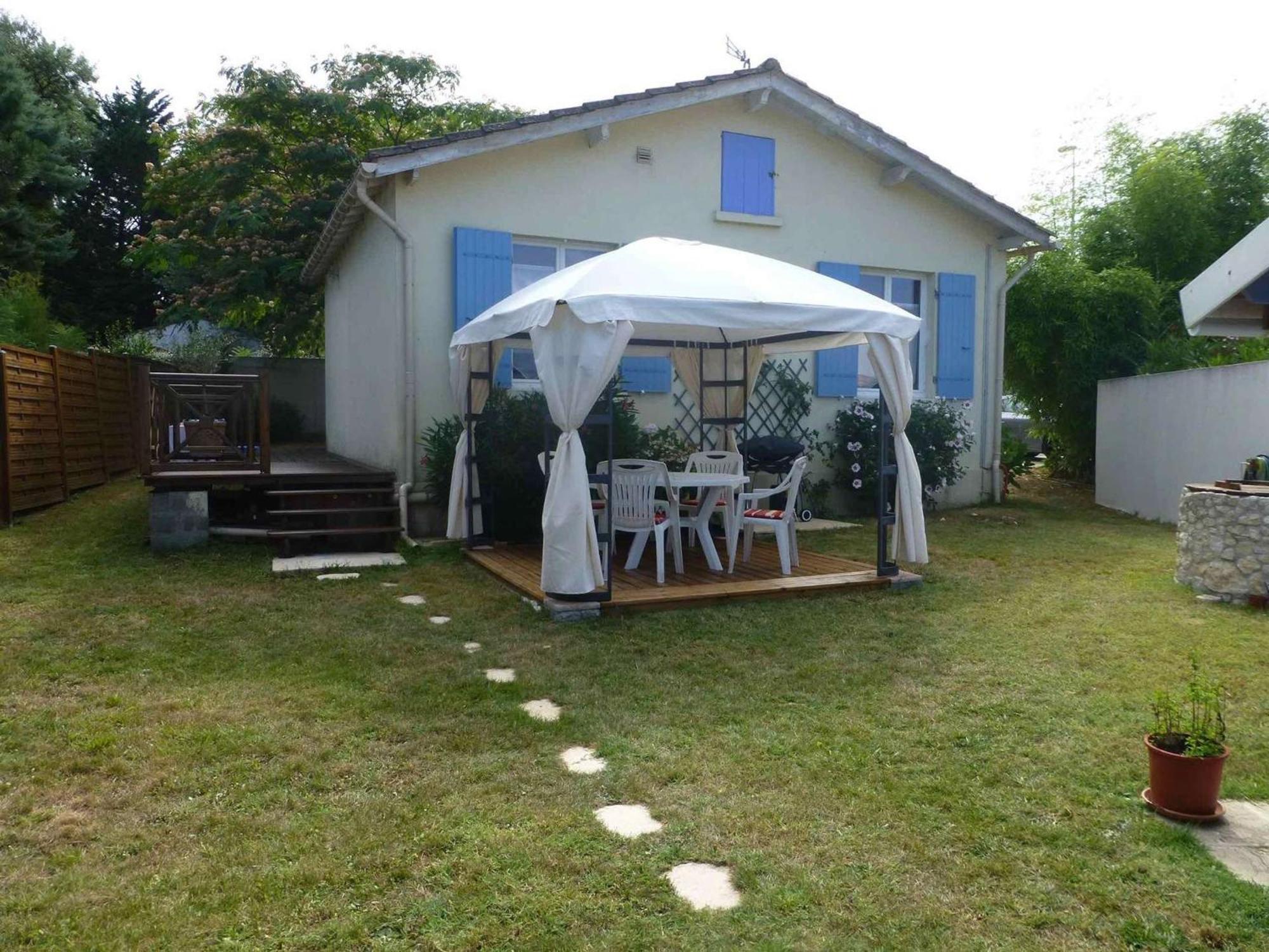 Maison Lumineuse Proche Plage Et Foret, 4 Pers, Wifi, Parking, Jardin Et Barbecue - Fr-1-246A-314 Grand-Village-Plage Esterno foto