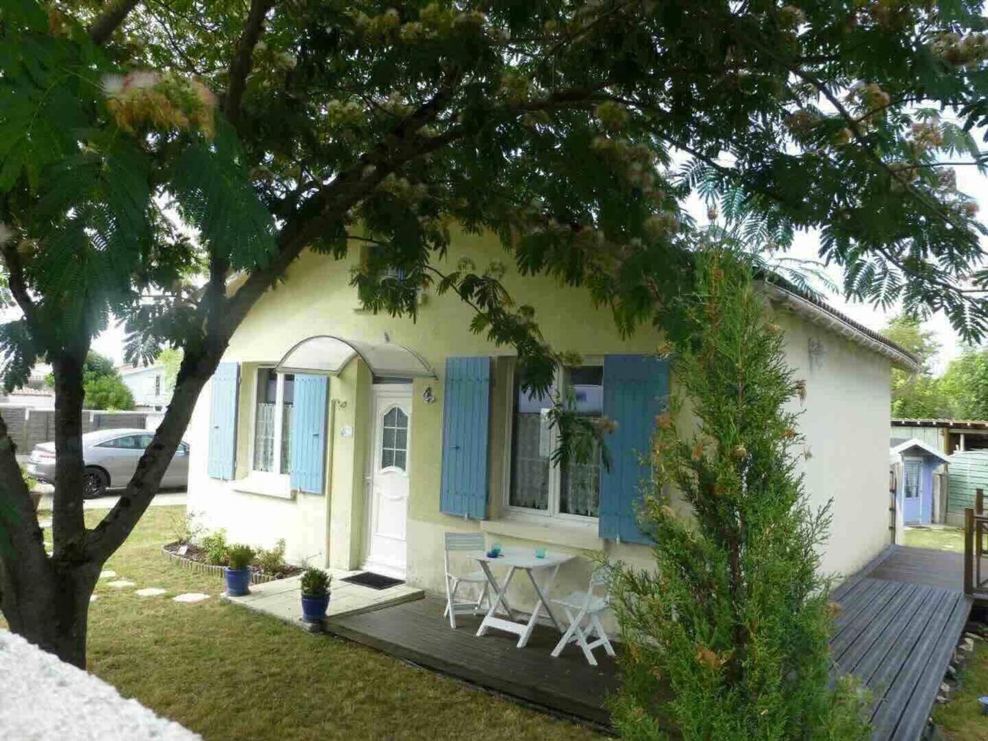 Maison Lumineuse Proche Plage Et Foret, 4 Pers, Wifi, Parking, Jardin Et Barbecue - Fr-1-246A-314 Grand-Village-Plage Esterno foto