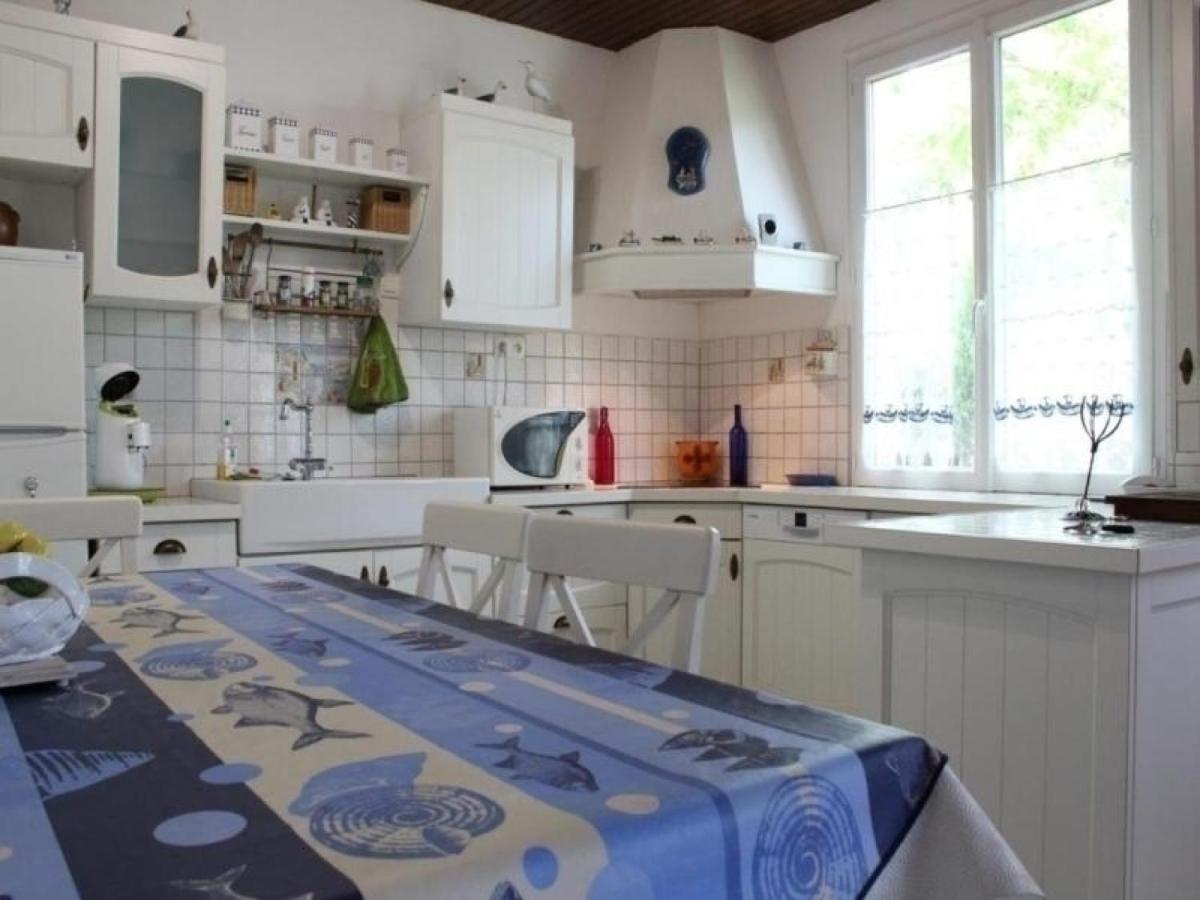 Maison Lumineuse Proche Plage Et Foret, 4 Pers, Wifi, Parking, Jardin Et Barbecue - Fr-1-246A-314 Grand-Village-Plage Esterno foto