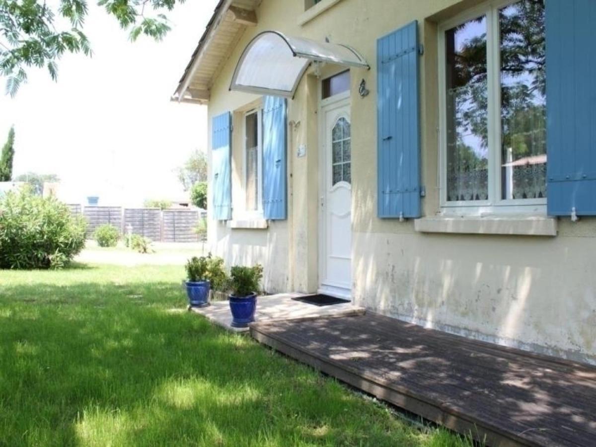 Maison Lumineuse Proche Plage Et Foret, 4 Pers, Wifi, Parking, Jardin Et Barbecue - Fr-1-246A-314 Grand-Village-Plage Esterno foto